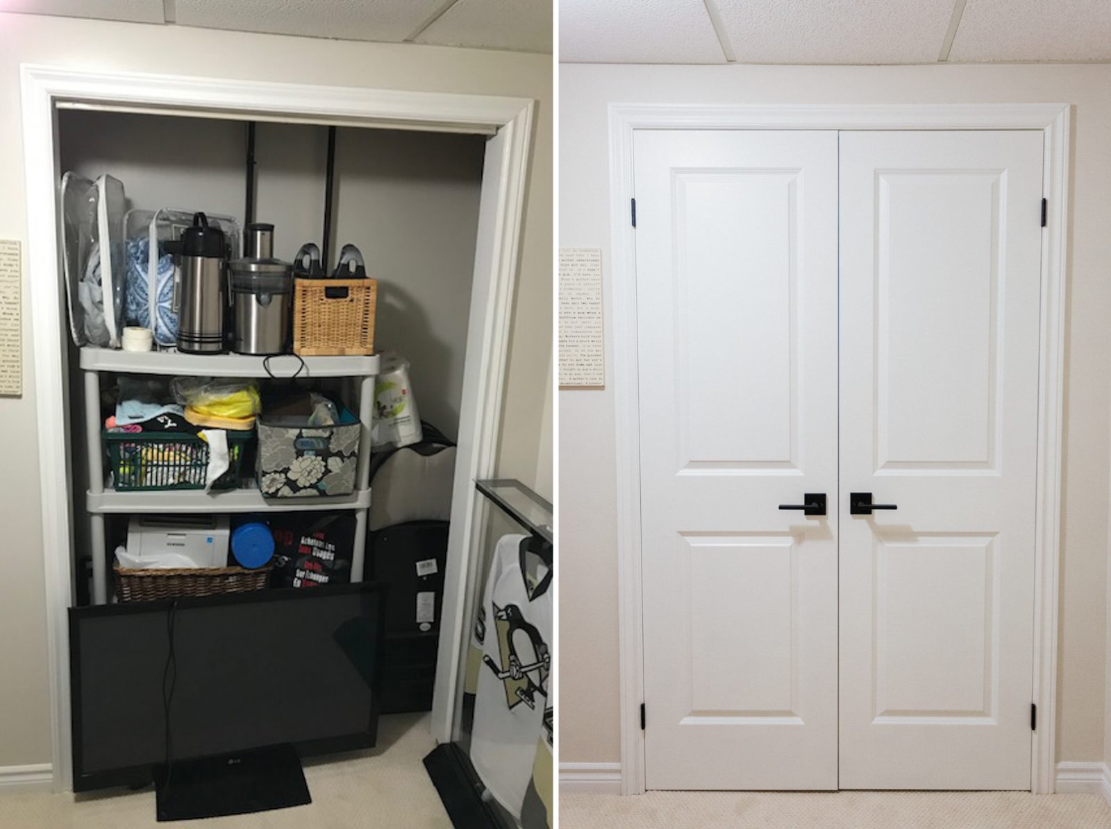 Custom Trim Upgrade + Door Replacement Kitchener, Ontario Trim
