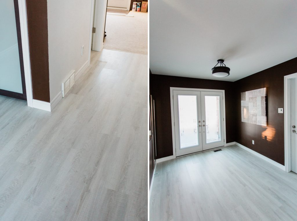 vinyl click flooring