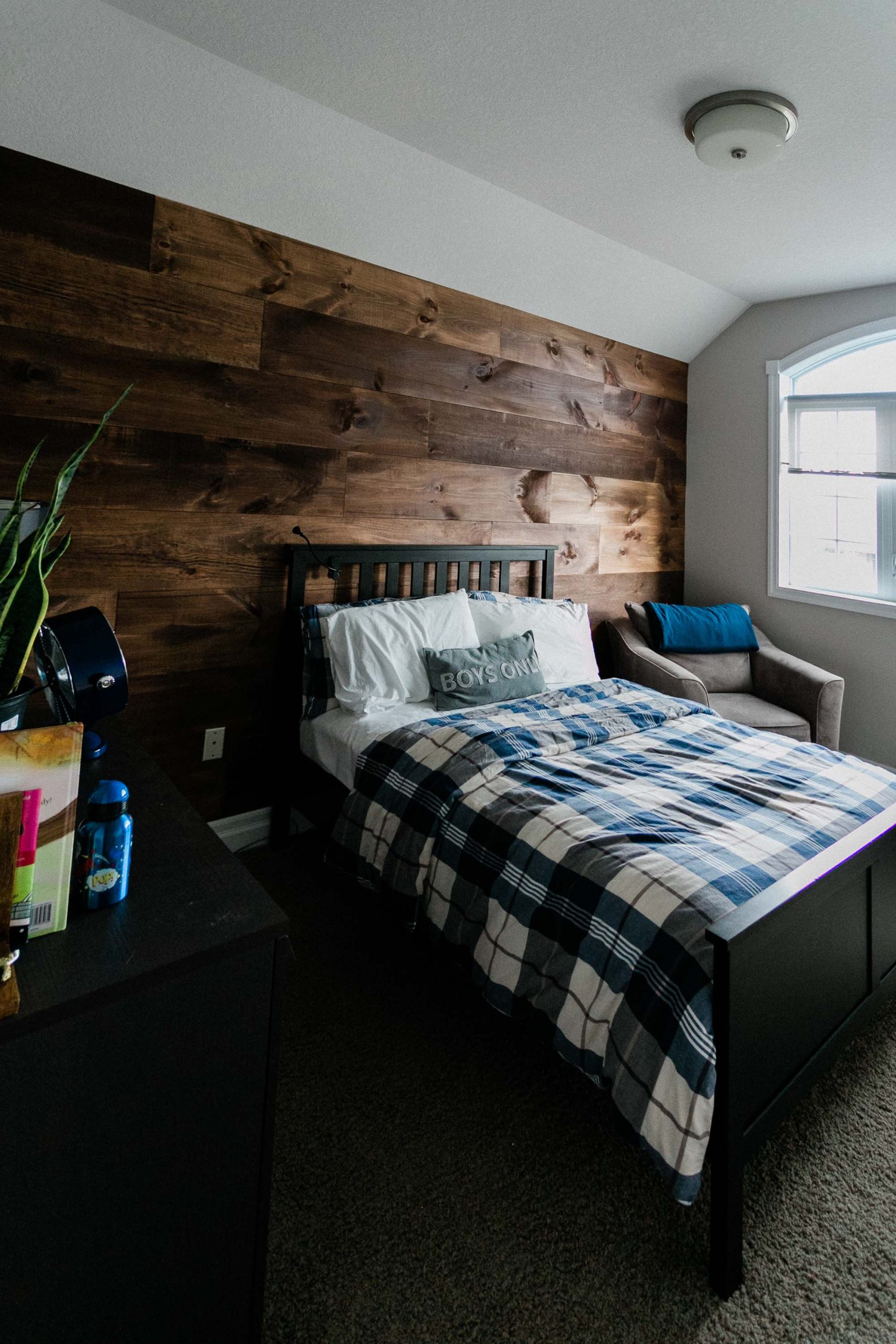 Barn Board Feature Wall