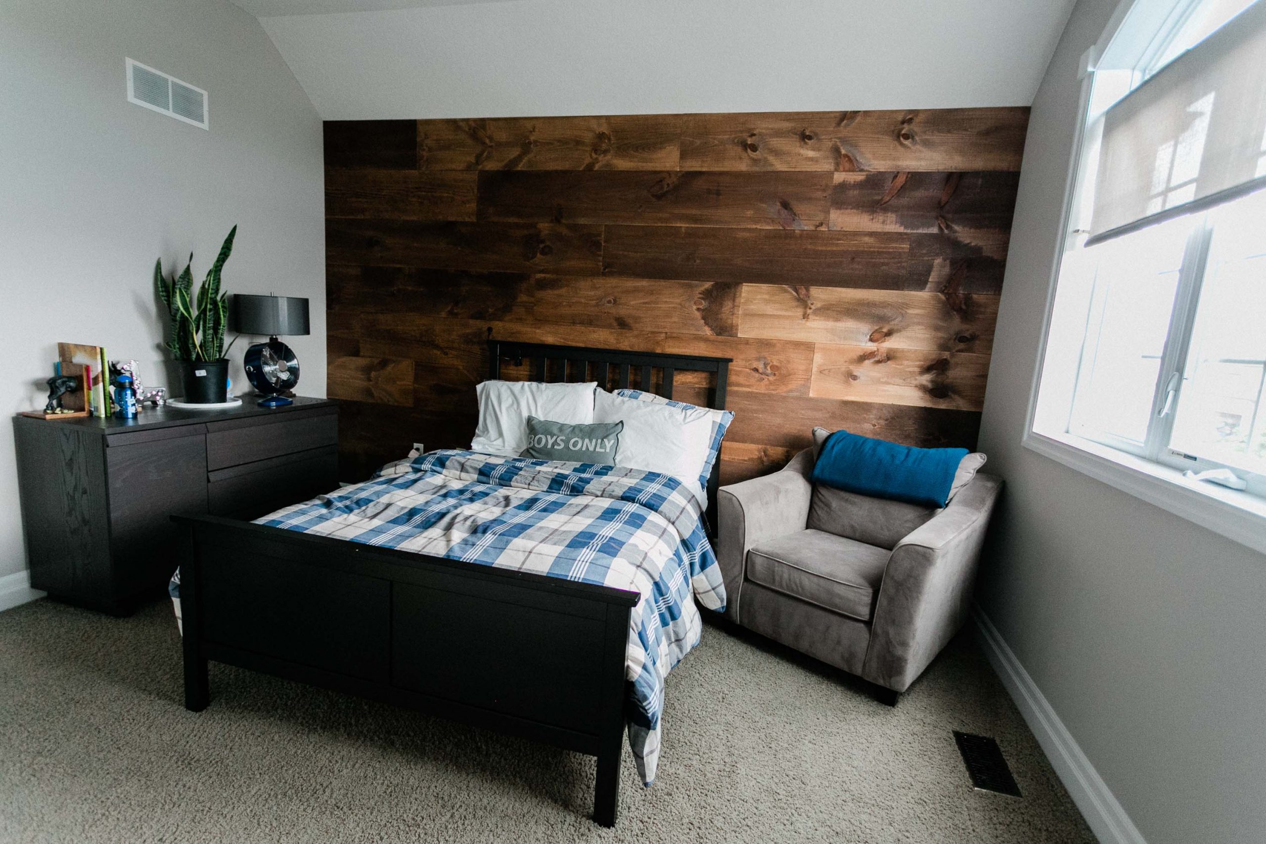 Barn Board Feature Wall