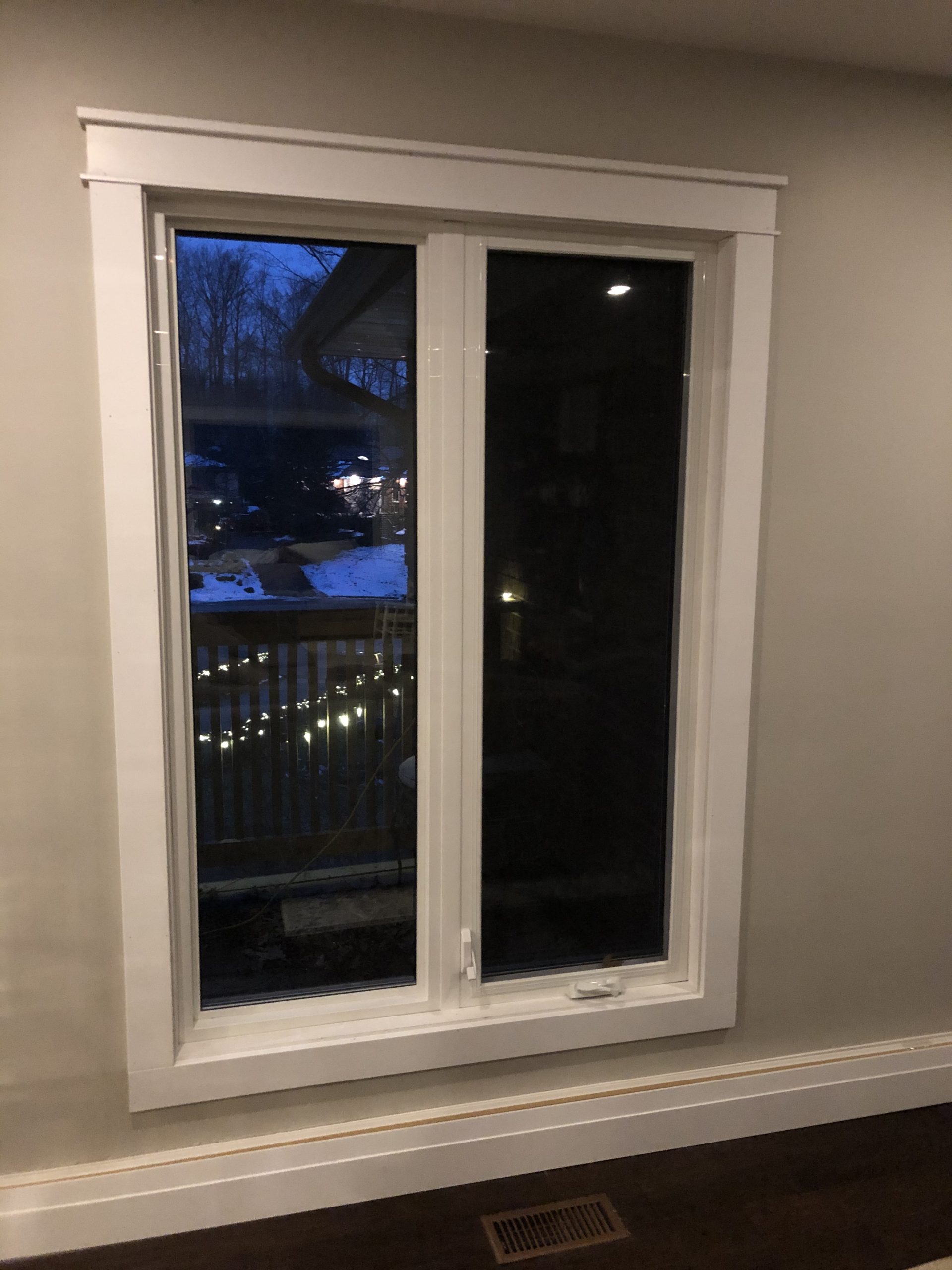 window trim