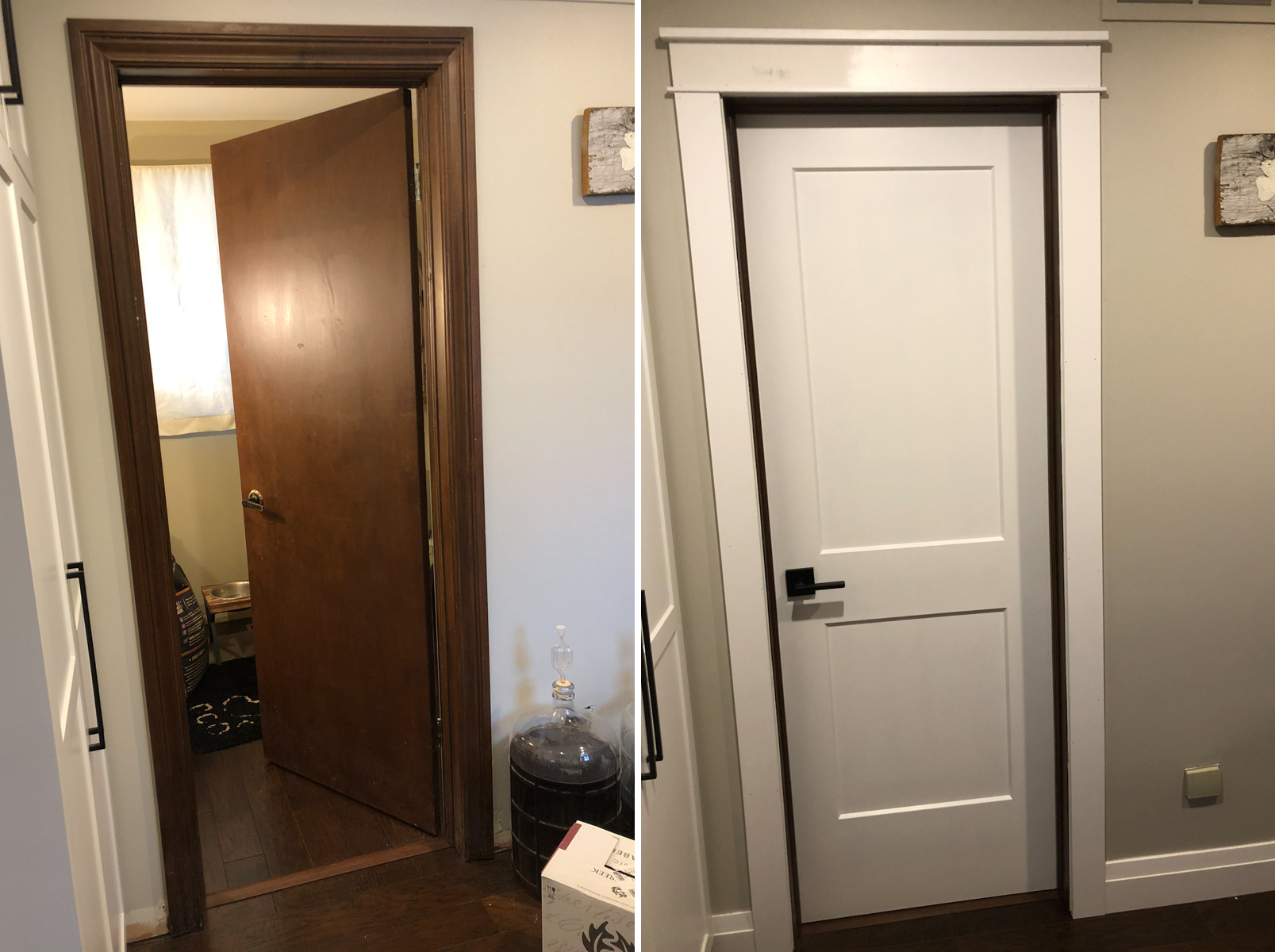 Whole Home Trim + Door Replacement | Cambridge, Ontario Trim Carpenter ...